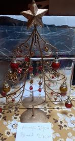 Mooie sier kerstboompje, Ophalen of Verzenden, Zo goed als nieuw