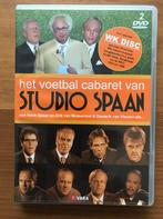 Het Voetbal Cabaret van Studio Spaan (2 DVD), Alle leeftijden, Ophalen of Verzenden, Zo goed als nieuw, Tv-programma of Sketches