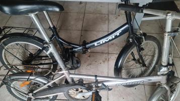 Limit vouwfiets 25 euro met terugtraprem  beschikbaar voor biedingen