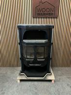 25093 Speksteenkachel Bk 8kw, Huis en Inrichting, Ophalen, Gebruikt, Houtkachel, Vrijstaand