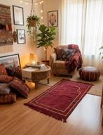 Leuk tapijtje tapijt, 100 tot 150 cm, Nieuw, Rood, 50 tot 100 cm