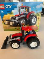Lego tractor - 60287, Ophalen of Verzenden, Lego, Zo goed als nieuw