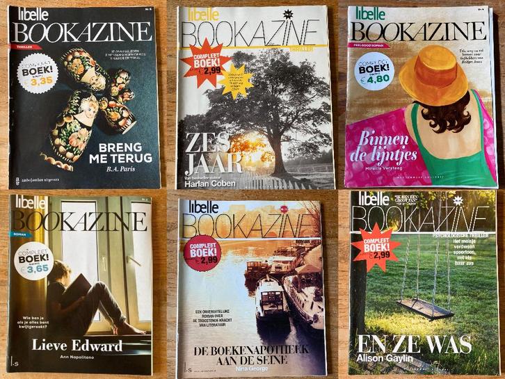 Libelle Bookazine, Boeken, Tijdschriften en Kranten, Gelezen, Damesbladen, Ophalen of Verzenden