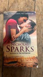 See me - Nicolas sparks, Gelezen, Ophalen of Verzenden