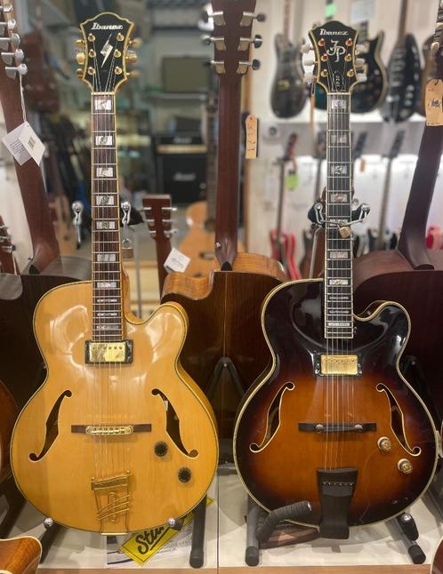 Ibanez Joe Pass en Pat Metheny signatures, Muziek en Instrumenten, Snaarinstrumenten | Gitaren | Elektrisch, Zo goed als nieuw