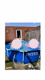 Intex Zwembad Compleet, Ophalen, Gebruikt, Rond, Opzetzwembad