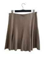Marc Cain rok XL, Beige, Maat 46/48 (XL) of groter, Ophalen of Verzenden, Zo goed als nieuw
