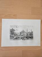 Verzameling 19 originele gravures uit 1881 Maxime Lalanne, Ophalen of Verzenden