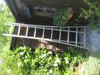 ladder,trap, trapleer, aluminium lichtgewicht 2x275, Ophalen, Zo goed als nieuw, Ladder, 4 meter of meer