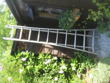 ladder,trap, trapleer, aluminium lichtgewicht 2x275 beschikbaar voor biedingen