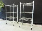 Ikea Omar 2 stuks kledingrek / stellingkast / stelling / rek, Ophalen, Gebruikt, Ikea, Nb