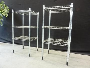 Ikea Omar 2 stuks kledingrek / stellingkast / stelling / rek beschikbaar voor biedingen