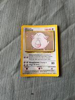 Chansey pokemon card. Good condition, Ophalen of Verzenden, Gebruikt, Losse kaart