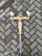Messing Bier Tapkraan - 3 Kranen, Antiek en Kunst, Ophalen
