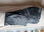 Leren broek, Ophalen, Zo goed als nieuw, Zwart, W32 (confectie 46) of kleiner
