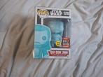 Qui gon jinn funko pop glow in the dark, Verzamelen, Poppetjes en Figuurtjes, Ophalen of Verzenden, Zo goed als nieuw
