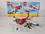 Lego set 7292 : Creator, Propeller Adventures, compleet, Ophalen of Verzenden, Gebruikt, Complete set, Lego
