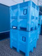 Palletbox Bigbox 1300x1150x1250mm  3 Slede ijsbad krat opsla, Doe-het-zelf en Verbouw, Kratten en Dozen, Ophalen, 100 cm of meer