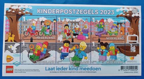 Kinderpostzegels 2023 (postzegelvel), Postzegels en Munten, Postzegels | Nederland, Postfris, Na 1940, Verzenden