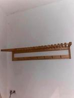 Houten kapstok met hoedenplank, Ophalen, Zo goed als nieuw