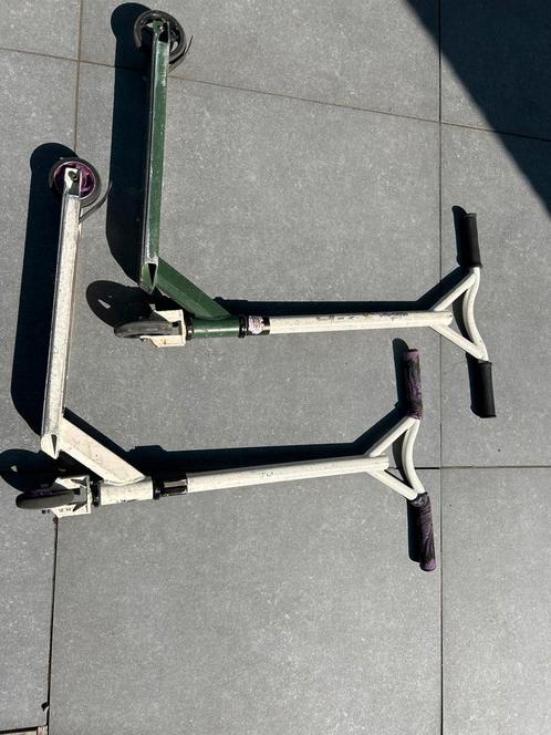 2 Stunt Steppen - Gebruikt, Fietsen en Brommers, Steps, Gebruikt, Overige typen, Ophalen