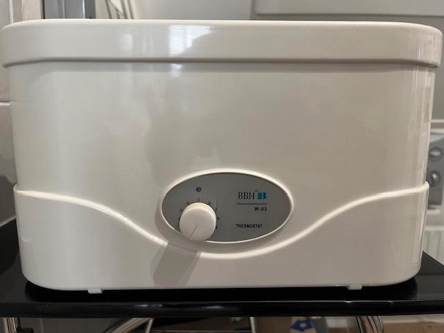 W-03 Banafen wax heater + 4 pak paraffine, Witgoed en Apparatuur, Persoonlijke-verzorgingsapparatuur, Nieuw, Hand- en Voetverzorging