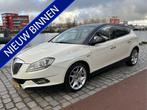 Lancia Delta 1.4-16V Platino airco/ecc panodak zwart leder, Auto's, Voorwielaandrijving, Gebruikt, 4 cilinders, 150 pk