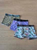 3 boxers maat 134/140, Kinderen en Baby's, Ophalen of Verzenden, Zo goed als nieuw, Jongen, Nacht- of Onderkleding