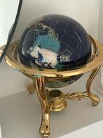 Globe Lapis Lazuli Half Gemstones ( Zeer zeldzaam stuk ), Ophalen, Zo goed als nieuw