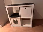 IKEA Kallax kast – omgebouwd tot kattenmeubel, Ophalen, Zo goed als nieuw, Overige typen