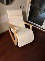 IKEA POÄNG Schommelstoel - Comfortabel!, Ophalen of Verzenden, Zo goed als nieuw