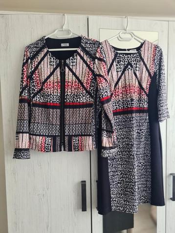 Sommer Mann Set Jurk & Vestje Maat 38 beschikbaar voor biedingen