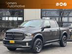 Dodge Ram 1500 3.0 TD 4x4 Crew Cab 5'7 | Schuifdak | Stoelve, Auto's, Dodge, Automaat, Euro 6, Zwart, Leder