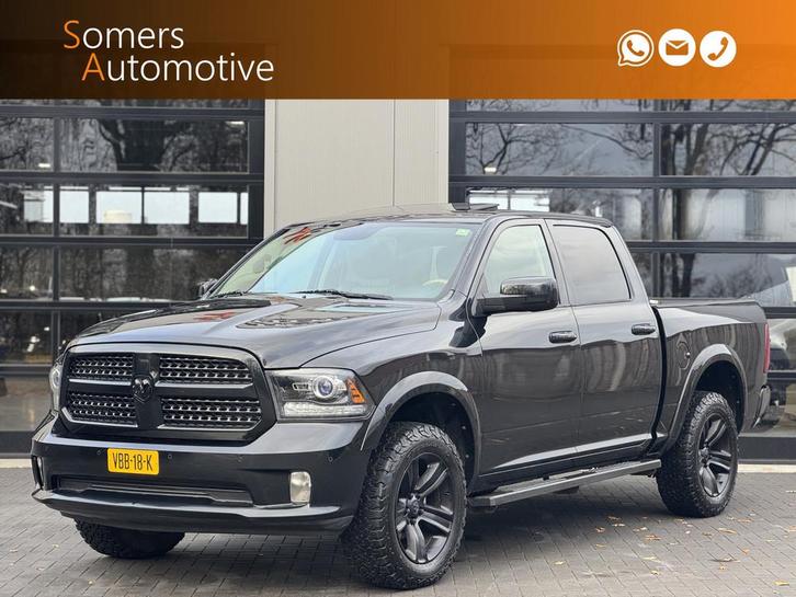 Dodge Ram 1500 3.0 TD 4x4 Crew Cab 5'7 | Schuifdak | Stoelve, Auto's, Dodge, Bedrijf, Te koop, RAM 1500, 4x4, ABS, Achteruitrijcamera