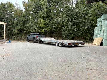Veldhuizen dieplader semi schamelwagen uniek  top conditie ! beschikbaar voor biedingen