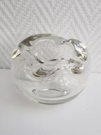 J506 Copier Leerdam asbak, ong. d12,5 x h 9,5 cm, Antiek en Kunst, Antiek | Glas en Kristal, Ophalen of Verzenden