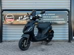 Piaggio Zip Mat Zwart Snor 2021 8481 km Full Option 1 eig, Overige modellen, ., Maximaal 45 km/u, Ophalen of Verzenden