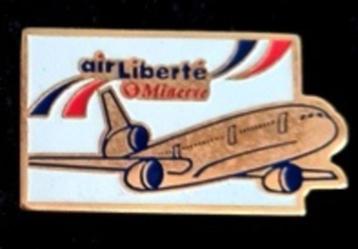 Air Libérte luchtvaart pin beschikbaar voor biedingen