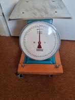 Platvorm weegschaal tot 50 kg, Ophalen, Gebruikt