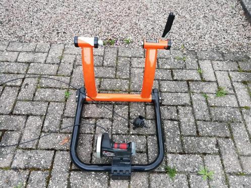 Fietstrainer ELITE inklapbaar & verstelbare weerstand NIEUW, Sport en Fitness, Wielrennen, Zo goed als nieuw, Overige typen, Ophalen of Verzenden