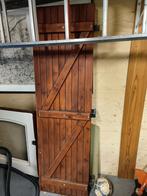 Luiken voor huis 202 * 60. Izgst twee stuks, 80 tot 100 cm, Ophalen of Verzenden, 200 tot 215 cm, Hout