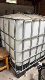 IBC regenton voederbak, 150 liter of meer, Ophalen, Zo goed als nieuw