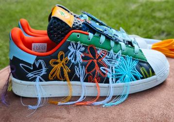Adidas Sean Wotherspoon x Superstar Super Earth 39 1/3 beschikbaar voor biedingen