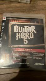 Guitar Hero 5 | PS3, Spelcomputers en Games, Games | Sony PlayStation 3, Vanaf 12 jaar, Ophalen of Verzenden, Muziek, Zo goed als nieuw