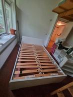 Askvoll IKEA 160x200 cm, Huis en Inrichting, Ophalen, Gebruikt, Wit, Tweepersoons