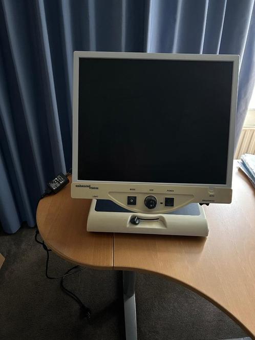 Beeldschermloep slechtzienden GRATIS, Computers en Software, Desktop Pc's, Gebruikt, Onbekend, Ophalen