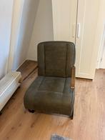 Leen Bakker Fateuil Ivar - Groen - Nieuwprijs €449 - Nu €210, Huis en Inrichting, Ophalen, Metaal, Nieuw, 75 tot 100 cm
