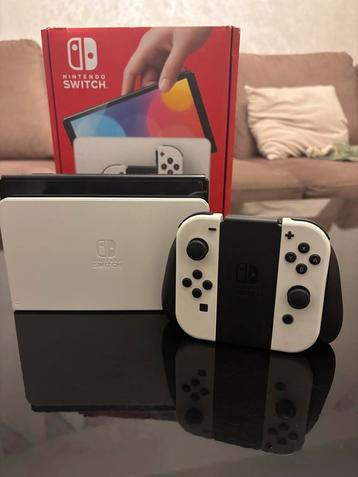 Switch OLED beschikbaar voor biedingen