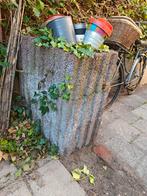 GRATIS Stapelbare betonnen bloembak plantenbak, Tuin en Terras, Bloembakken en Plantenbakken, Ophalen, Gebruikt, Minder dan 60 cm