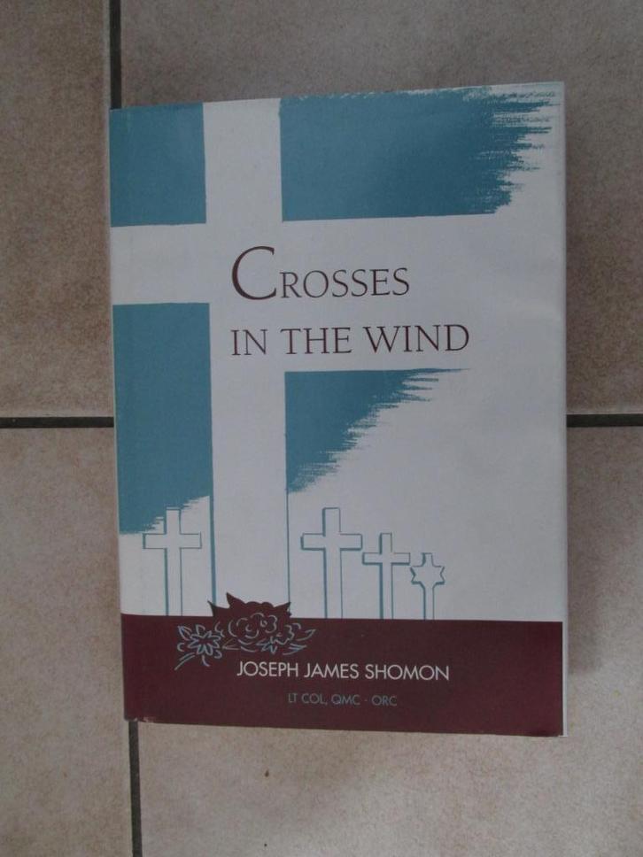 U.S. Oorlogs Kerkhof Margraten Limburg: Crosses in the Wind, Boeken, Oorlog en Militair, Gelezen, Tweede Wereldoorlog, Ophalen of Verzenden